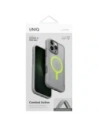 Hurtownia GSM - UNIQ Combat Active Apple iPhone 16 Pro Max Magclick nabíjení šedá - UNIQ1478 - {ean13} - Hurt