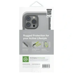 Hurtownia GSM - UNIQ Combat Active Apple iPhone 16 Pro Max Magclick Töltés szürke - UNIQ1478 - {ean13} - Hurt
