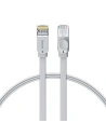 Flaches Netzwerkkabel Baseus High Speed, Ethernet RJ45, Gigabit, Cat.6, 3m (grau)