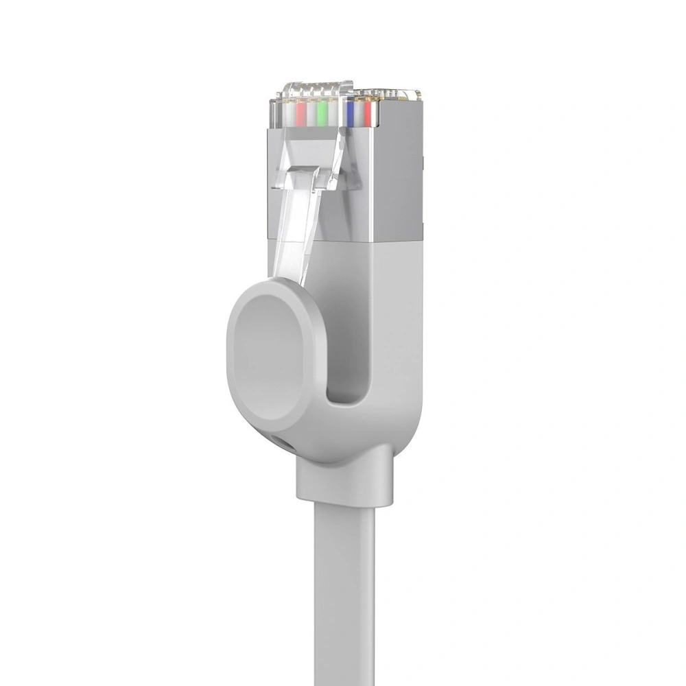 Hurtownia GSM - Flaches Netzwerkkabel Baseus High Speed, Ethernet RJ45, Gigabit, Cat.6, 3m (grau) - BSU1441GRY - {ean13} - Hurt
