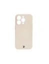 Hurtownia GSM - Bizon Case Silicone Magnetic pentru Apple iPhone 15 Pro bej - BIZ8772 - {ean13} - Hurt