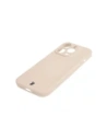 Hurtownia GSM - Bizon Case Silicone Magnetic pentru Apple iPhone 15 Pro bej - BIZ8772 - {ean13} - Hurt