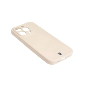 Hurtownia GSM - Bizon Case Silicone Magnetic az Apple iPhone 15 Pro bézs színben - BIZ8772 - {ean13} - Hurt
