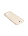 Hurtownia GSM - Bizon Case Silicone Magnetic pentru Apple iPhone 15 Pro bej - BIZ8772 - {ean13} - Hurt