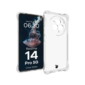 Bizon Case Salpa Realme 14 Pro 5G clear