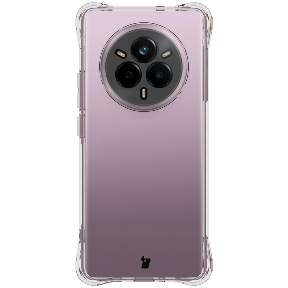 Hurtownia GSM - Elastyczne etui Bizon Case Salpa do Realme 14 Pro 5G przezroczyste - BIZ8773 - {ean13} - Hurt