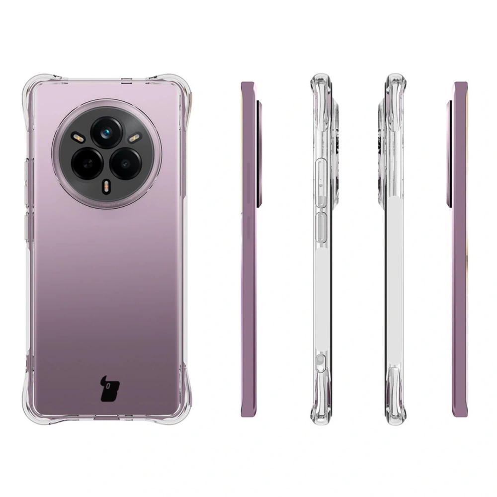 Hurtownia GSM - Elastyczne etui Bizon Case Salpa do Realme 14 Pro 5G przezroczyste - BIZ8773 - {ean13} - Hurt