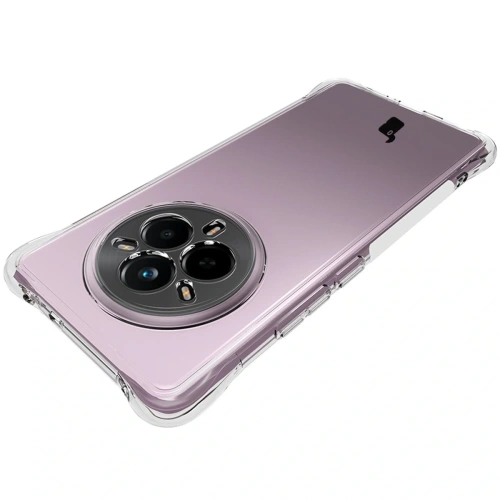 Elastyczne etui Bizon Case Salpa do Realme 14 Pro 5G przezroczyste