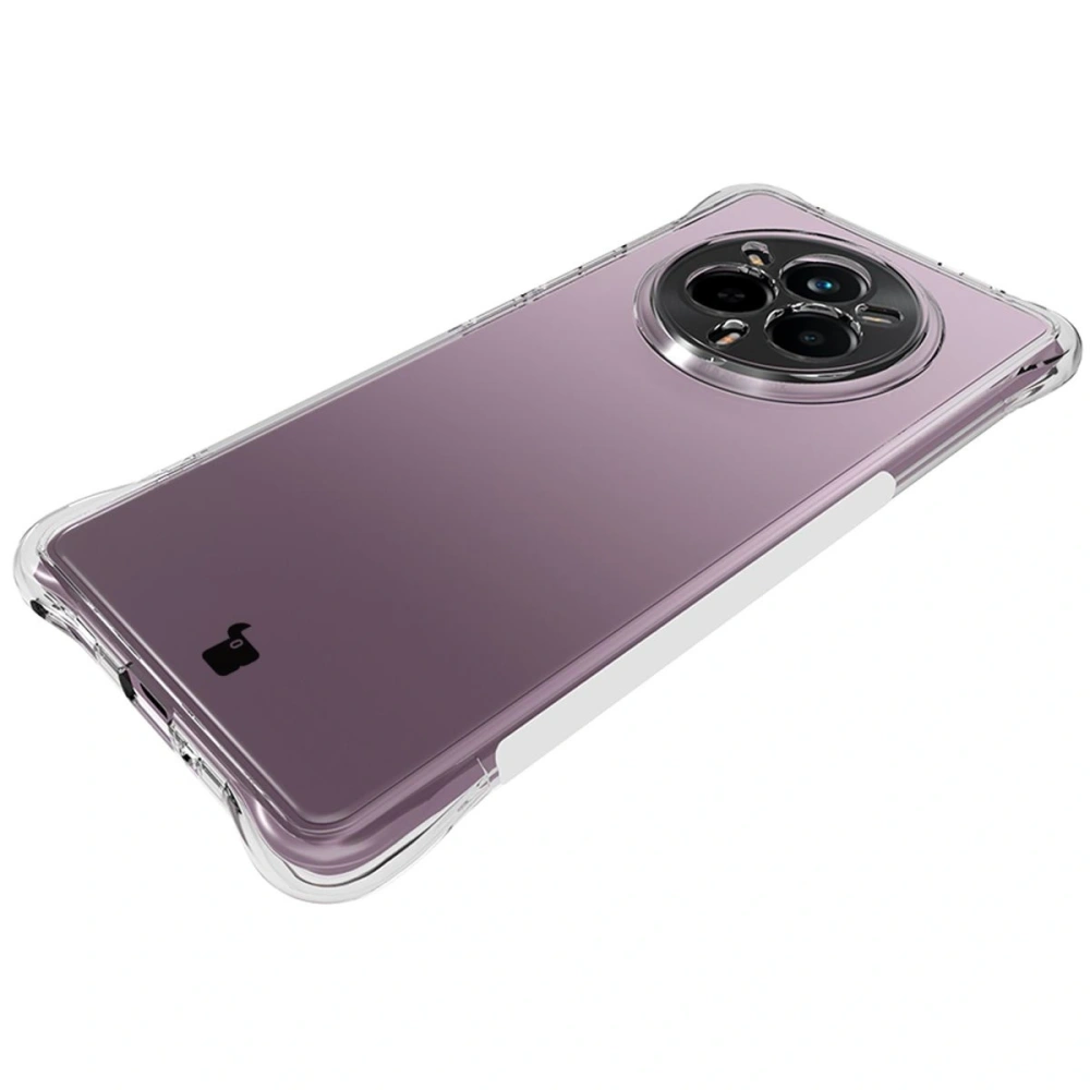 Hurtownia GSM - Elastyczne etui Bizon Case Salpa do Realme 14 Pro 5G przezroczyste - BIZ8773 - {ean13} - Hurt