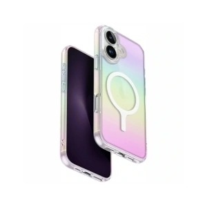 Hurtownia GSM - UNIQ Iridescia Apple iPhone 16 Plus Magclick Ladeholographisch - UNIQ1480 - {ean13} - Hurt
