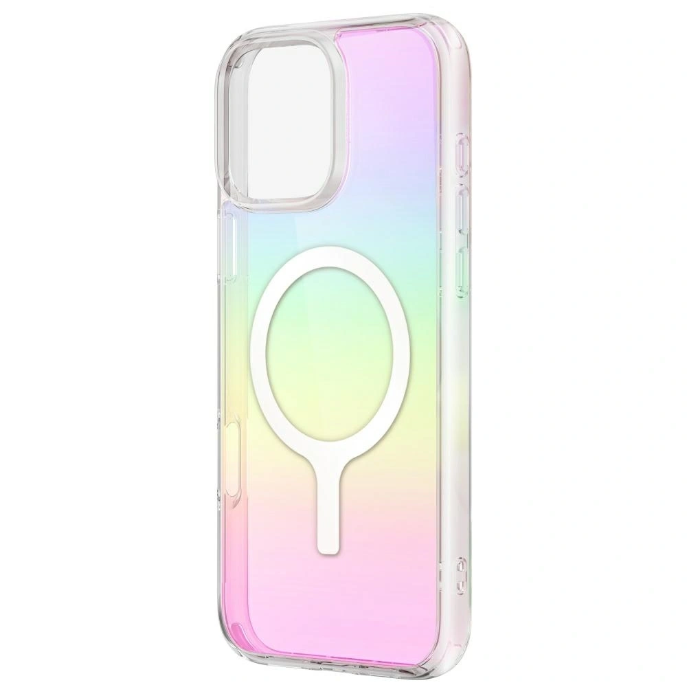 Hurtownia GSM - UNIQ Iridescia Apple iPhone 16 Plus Magclick nabíjení holografické - UNIQ1480 - {ean13} - Hurt