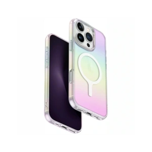 Hurtownia GSM - UNIQ Iridescia Apple iPhone 16 Pro Magclick nabíjení holografické - UNIQ1481 - {ean13} - Hurt