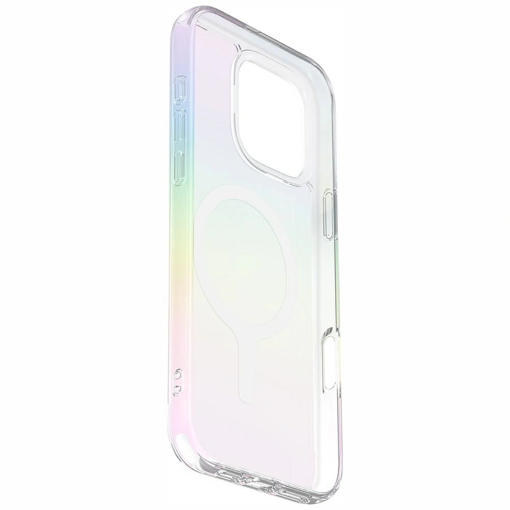 Hurtownia GSM - UNIQ Iridescia Apple iPhone 16 Pro Magclick nabíjení holografické - UNIQ1481 - {ean13} - Hurt