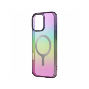 Hurtownia GSM - UNIQ Iridescia Apple iPhone 16 Pro Magclick nabíjení v barvě půlnoc - UNIQ1482 - {ean13} - Hurt