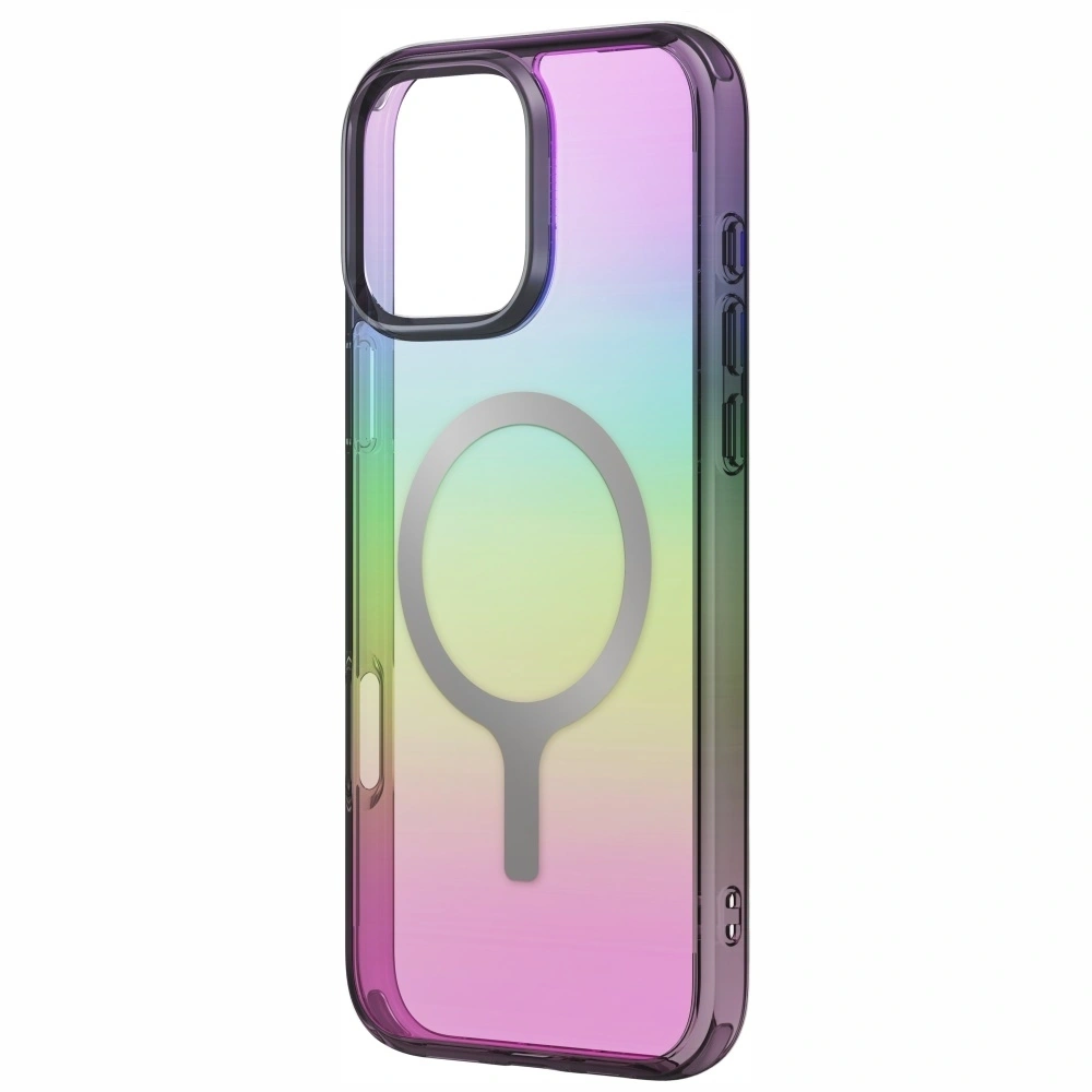 Hurtownia GSM - UNIQ Iridescia Apple iPhone 16 Pro Magclick nabíjení v barvě půlnoc - UNIQ1482 - {ean13} - Hurt