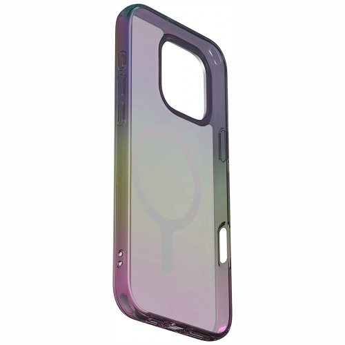 Etui UNIQ Iridescia do Apple iPhone 16 Pro Magclick Charging midnight