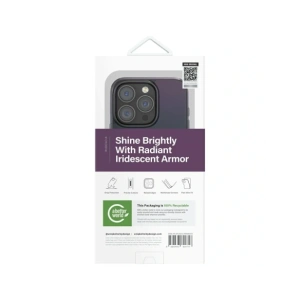 Hurtownia GSM - UNIQ Iridescia Apple iPhone 16 Pro Magclick Töltés éjfél - UNIQ1482 - {ean13} - Hurt