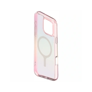 Hurtownia GSM - UNIQ Iridescia Apple iPhone 16 Pro Magclick nabíjení růžový prism - UNIQ1483 - {ean13} - Hurt