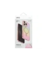 Hurtownia GSM - UNIQ Iridescia Apple iPhone 16 Pro Magclick Töltés rózsaszín prizmával - UNIQ1483 - {ean13} - Hurt