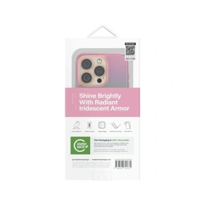 Wholesale UNIQ Iridescia Apple iPhone 16 Pro Magclick Charging pink prism - UNIQ1483 - {ean13} - Hurt