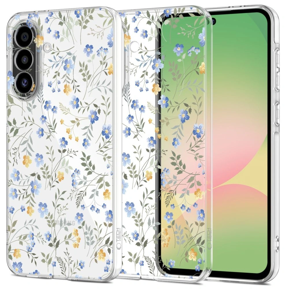 Hurtownia GSM - Tech-Protect Flexair Samsung Galaxy A56 5G Frühlingsblumen - THP4000 - {ean13} - Hurt