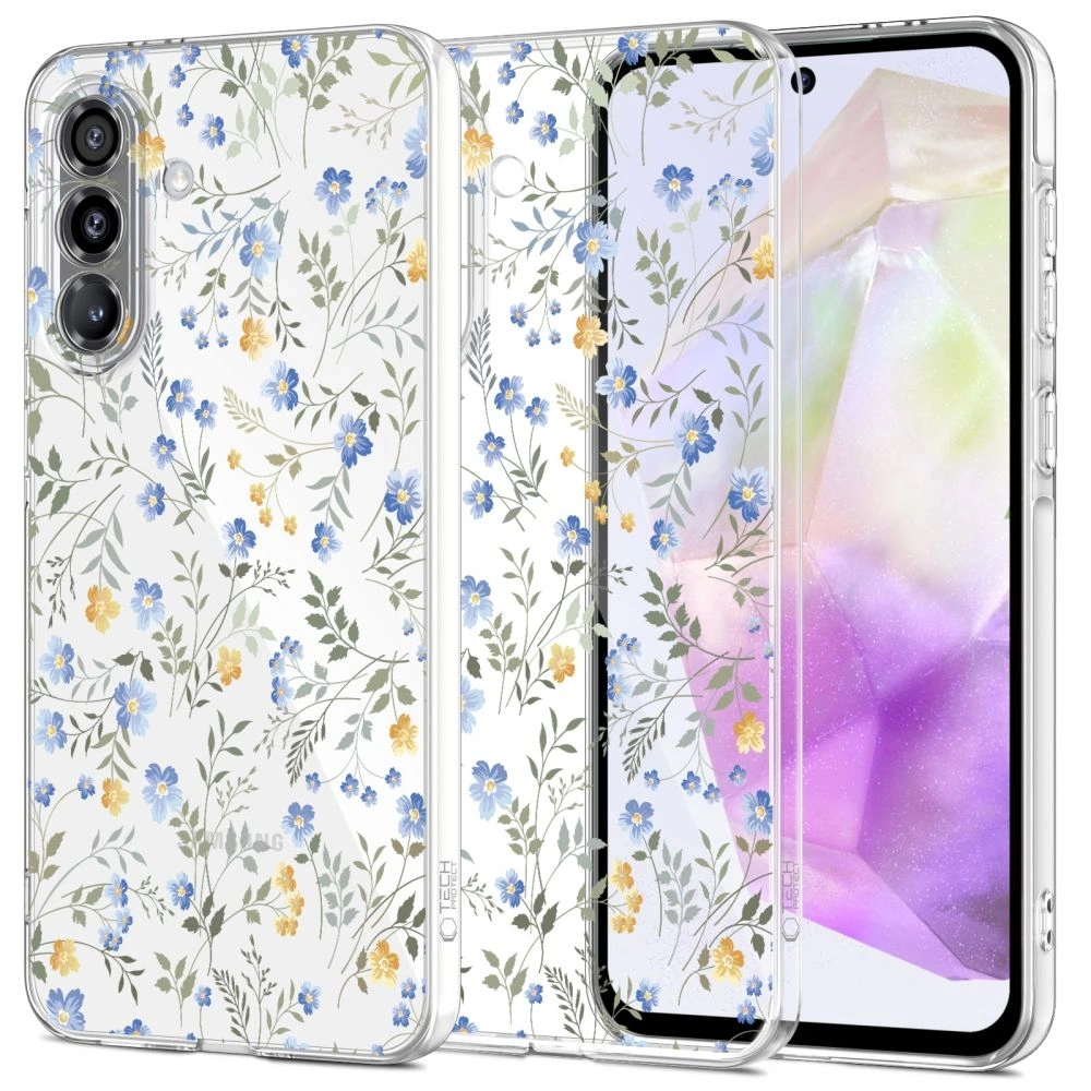 Hurtownia GSM - Tech-Protect Flexair Samsung Galaxy A36 5G Flori de Primăvară - THP4001 - {ean13} - Hurt