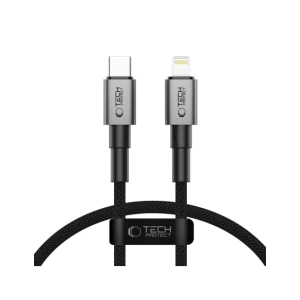 Hurtownia GSM - Tech-Protect Cablu Ultraboost DNA USB-C / Lightning PD 27W / 3A 25cm Gri Fier - THP4002 - {ean13} - Hurt