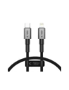 Tech-Protect Ultraboost DNA USB-C / Lightning Cable PD 27W / 3A 25cm Iron Grey