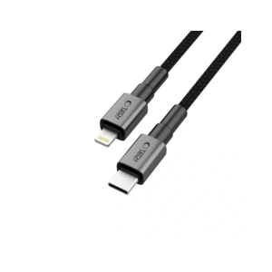Hurtownia GSM - Tech-Protect Ultraboost DNA USB-C / Lightning-Kabel PD 27W / 3A 25cm Eisen-Grau - THP4002 - {ean13} - Hurt