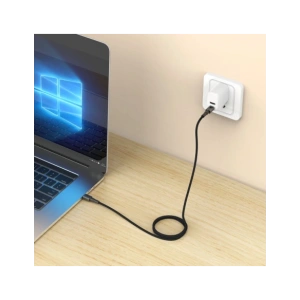 Hurtownia GSM - Tech-Protect Ultraboost DNA USB-C / Lightning-Kabel PD 27W / 3A 25cm Eisen-Grau - THP4002 - {ean13} - Hurt