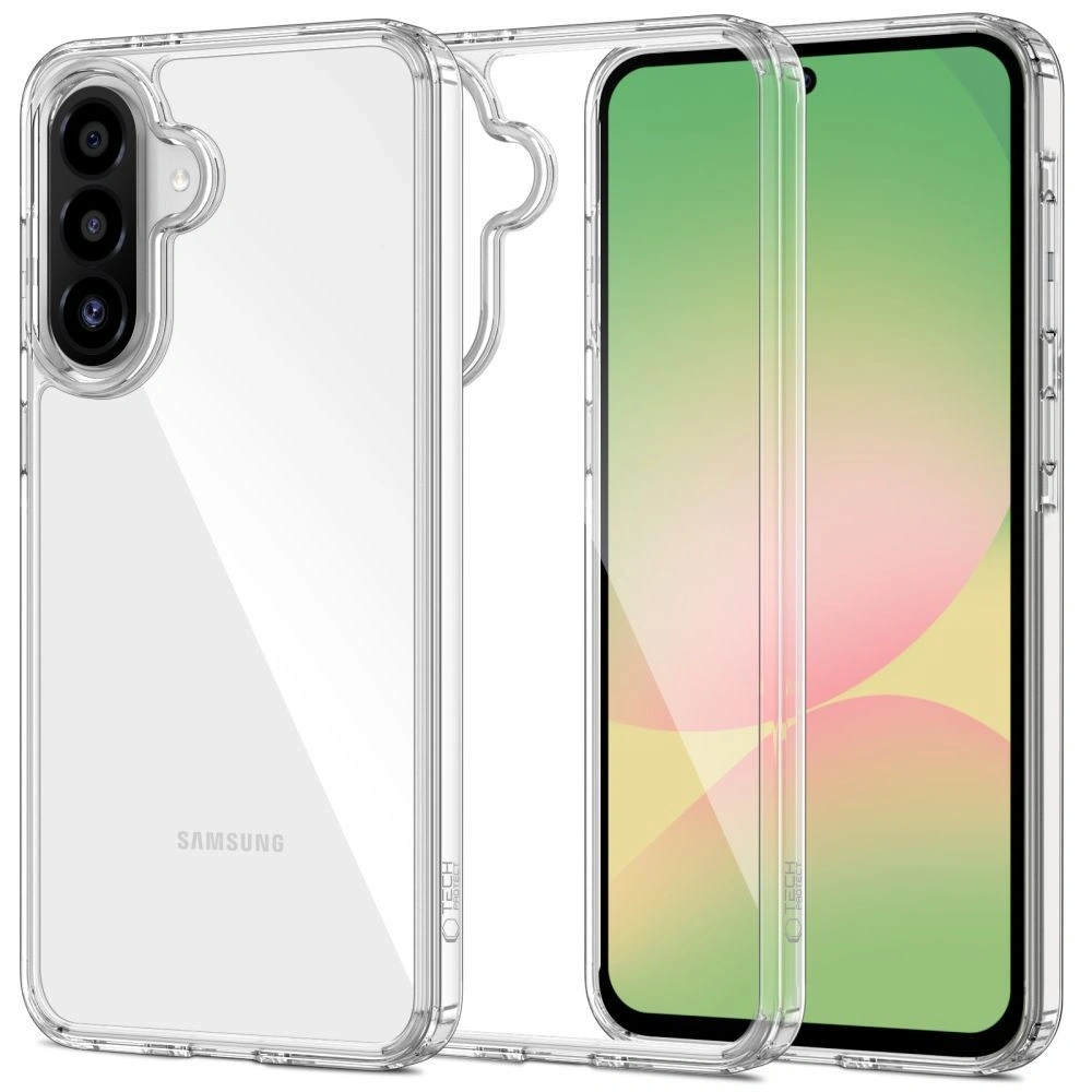 Wholesale Tech-Protect Flexair Hybrid Samsung Galaxy A56 5G Clear - THP4003 - {ean13} - Hurt
