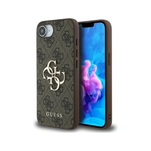 Wholesale Guess 4G Big Logo Apple iPhone 16e brown - GUE4439 - {ean13} - Hurt