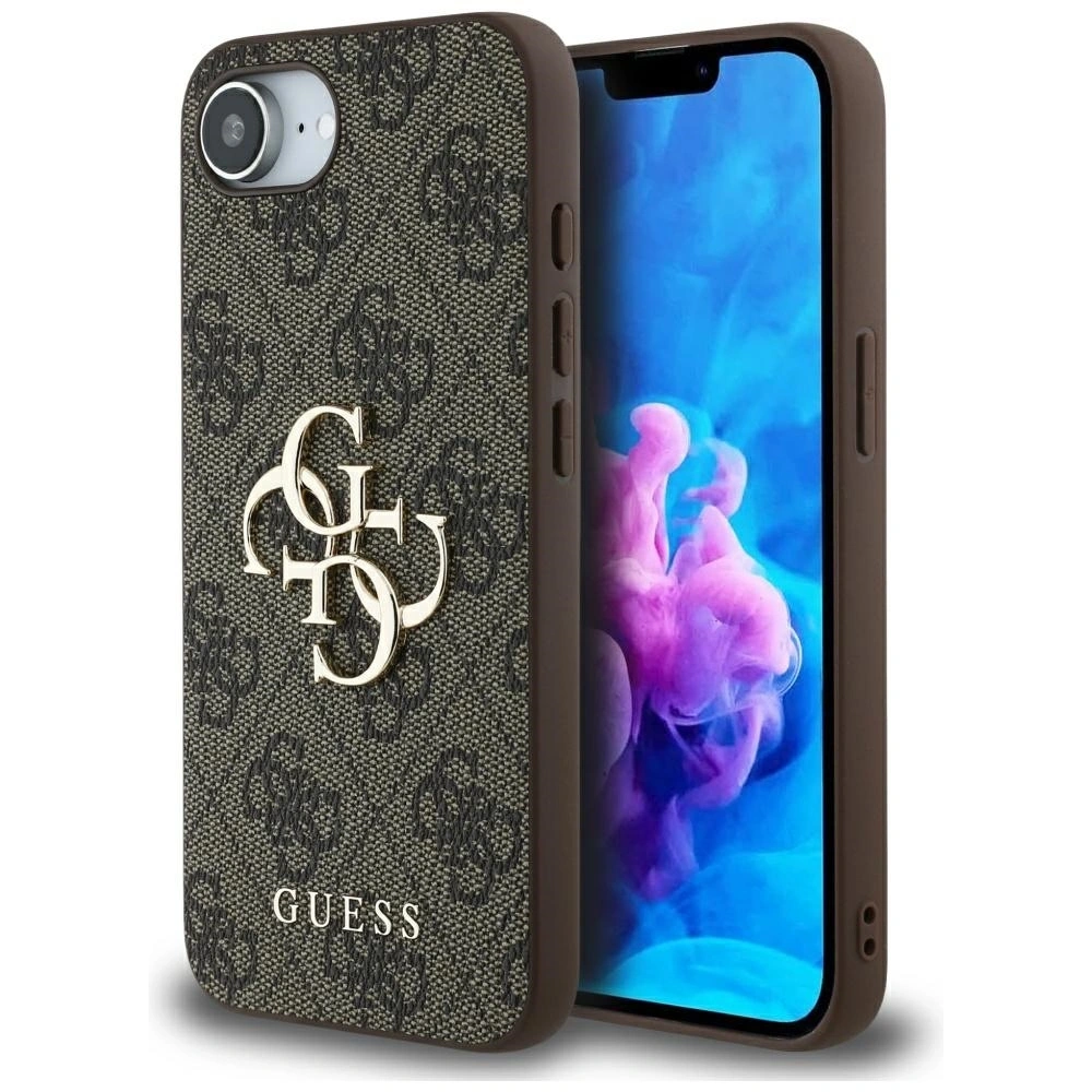 Hurtownia GSM - Guess 4G Nagy Logo Apple iPhone 16e barna - GUE4439 - {ean13} - Hurt