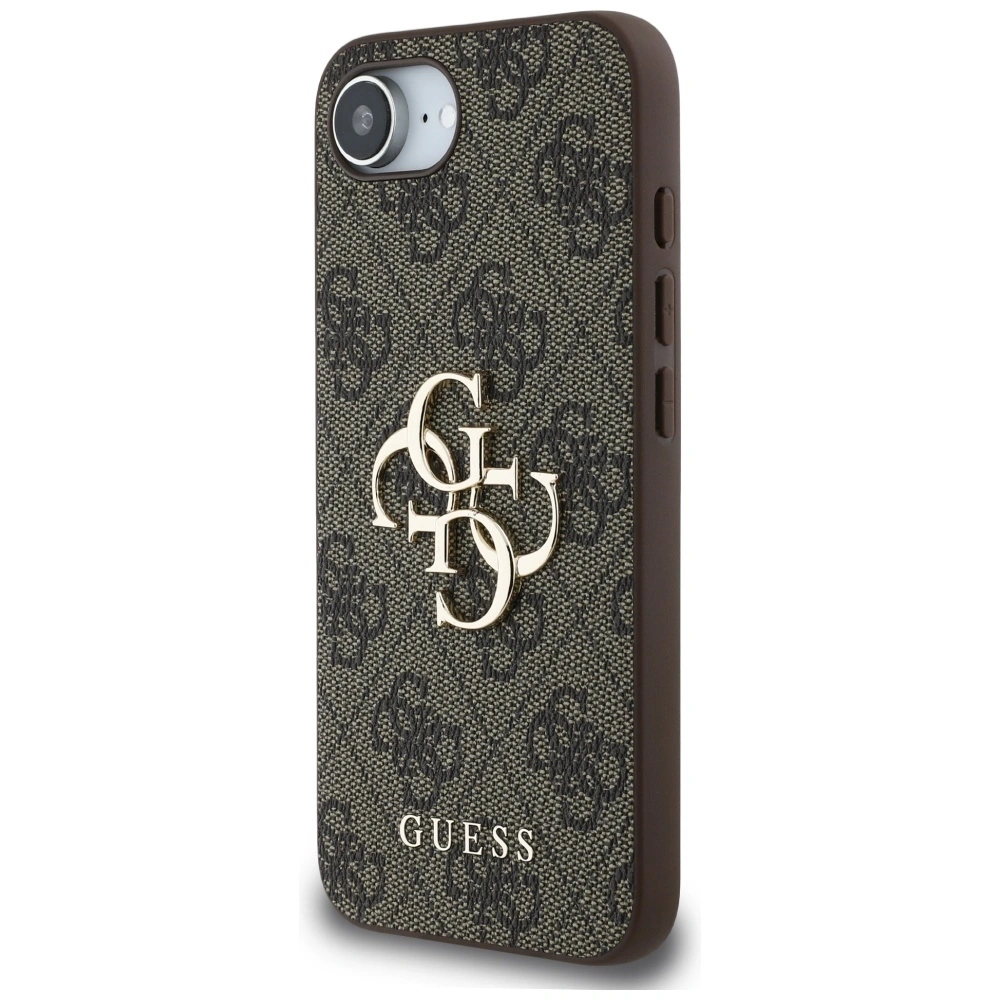 Hurtownia GSM - Guess 4G Nagy Logo Apple iPhone 16e barna - GUE4439 - {ean13} - Hurt
