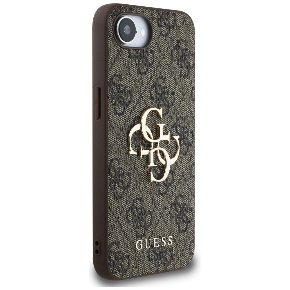 Hurtownia GSM - Guess 4G Nagy Logo Apple iPhone 16e barna - GUE4439 - {ean13} - Hurt