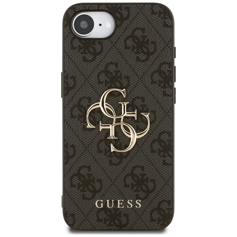 Hurtownia GSM - Guess 4G Nagy Logó Apple iPhone 16e fekete - GUE4440 - {ean13} - Hurt