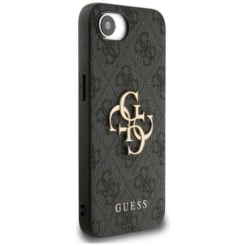 Etui Guess 4G Big Logo do Apple iPhone 16e czarny