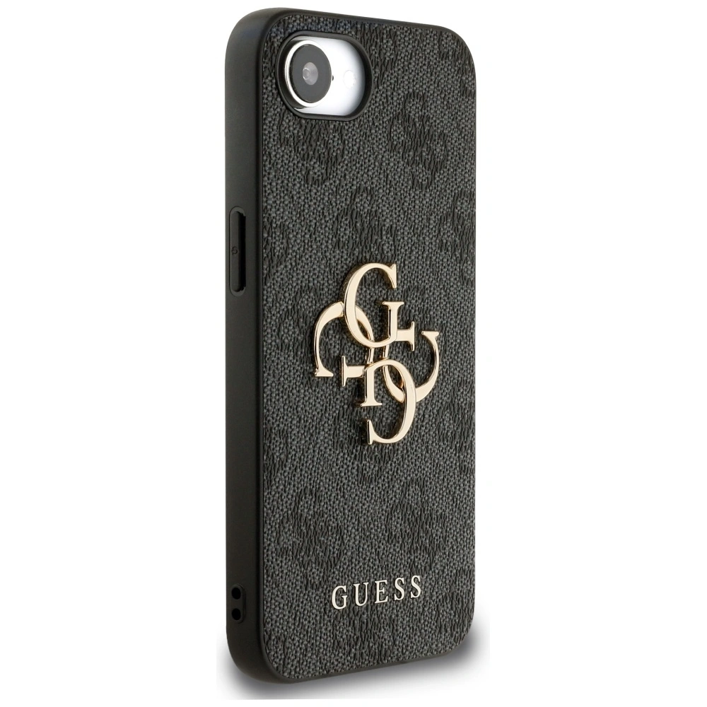 Hurtownia GSM - Guess 4G Nagy Logó Apple iPhone 16e fekete - GUE4440 - {ean13} - Hurt