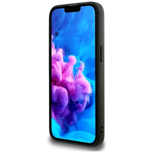 Etui Guess 4G Big Logo do Apple iPhone 16e czarny