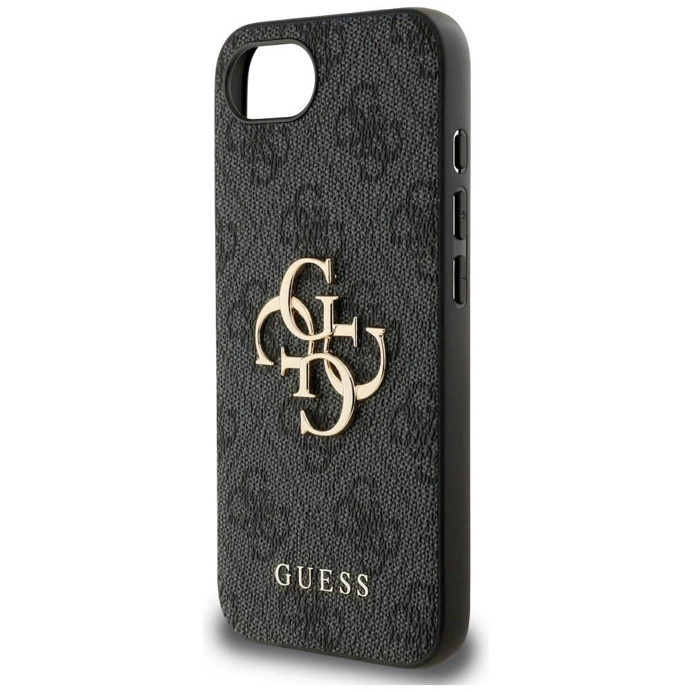 Hurtownia GSM - Guess 4G Nagy Logó Apple iPhone 16e fekete - GUE4440 - {ean13} - Hurt