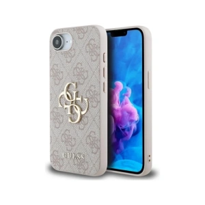 Wholesale Guess 4G Big Logo Apple iPhone 16e pink - GUE4441 - {ean13} - Hurt