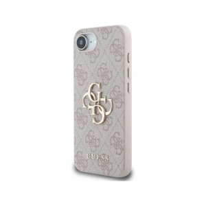 Wholesale Guess 4G Big Logo Apple iPhone 16e pink - GUE4441 - {ean13} - Hurt