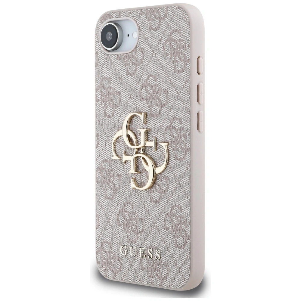Hurtownia GSM - Etui Guess 4G Big Logo do Apple iPhone 16e różowy - GUE4441 - {ean13} - Hurt