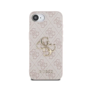Hurtownia GSM - Guess 4G Nagy Logó Apple iPhone 16e rózsaszín - GUE4441 - {ean13} - Hurt