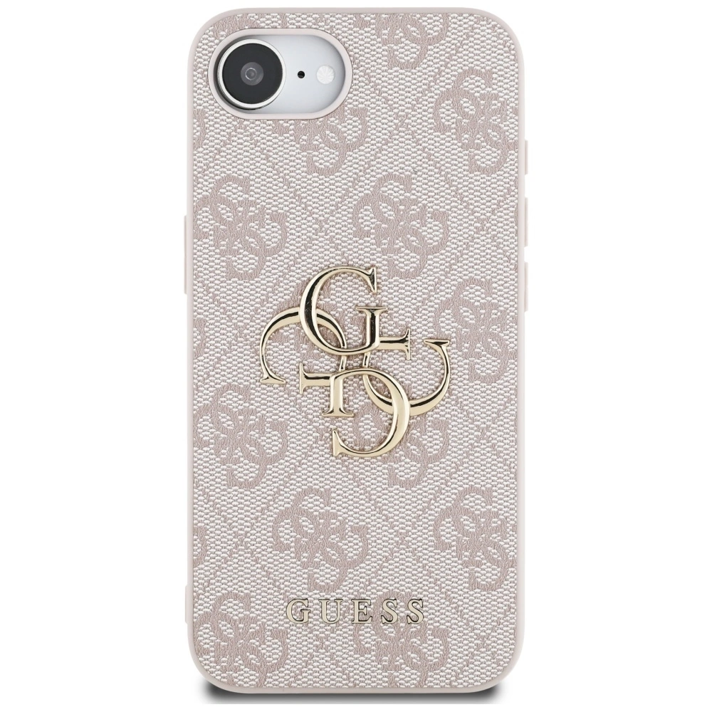 Hurtownia GSM - Etui Guess 4G Big Logo do Apple iPhone 16e różowy - GUE4441 - {ean13} - Hurt