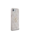 Hurtownia GSM - Etui Guess 4G Big Logo do Apple iPhone 16e różowy - GUE4441 - {ean13} - Hurt