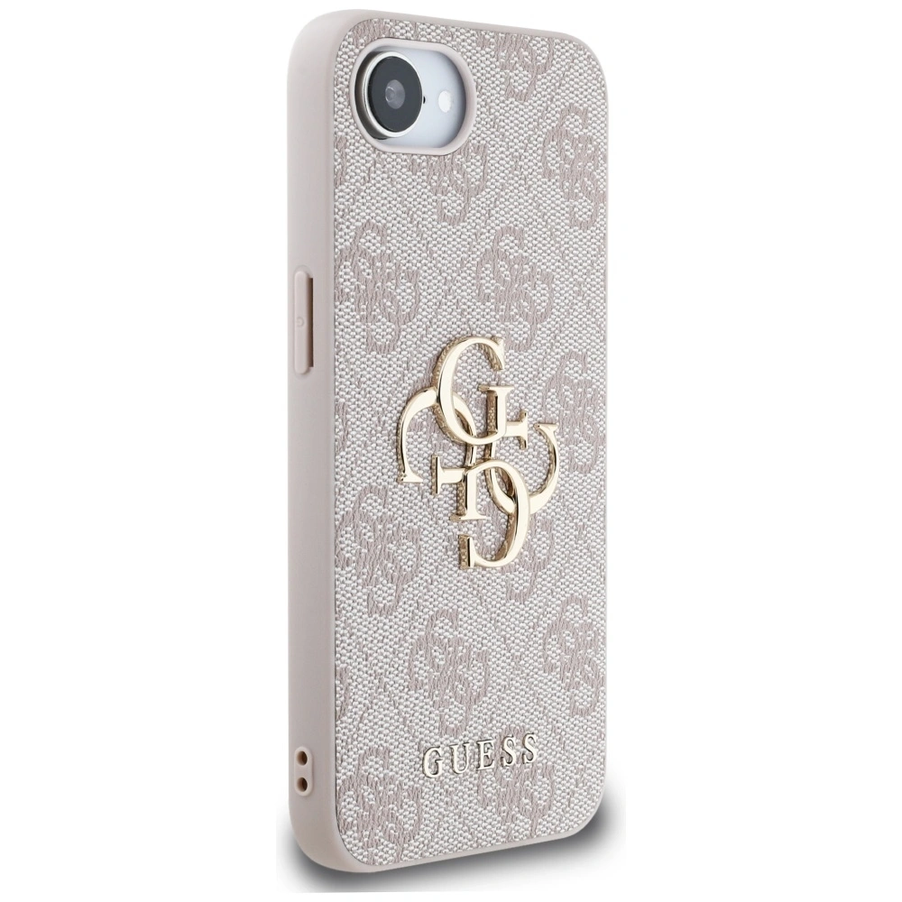 Hurtownia GSM - Etui Guess 4G Big Logo do Apple iPhone 16e różowy - GUE4441 - {ean13} - Hurt