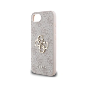 Wholesale Guess 4G Big Logo Apple iPhone 16e pink - GUE4441 - {ean13} - Hurt