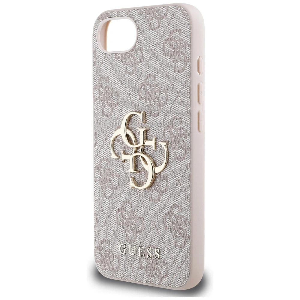 Hurtownia GSM - Guess 4G Nagy Logó Apple iPhone 16e rózsaszín - GUE4441 - {ean13} - Hurt