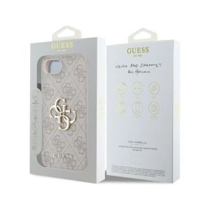 Wholesale Guess 4G Big Logo Apple iPhone 16e pink - GUE4441 - {ean13} - Hurt